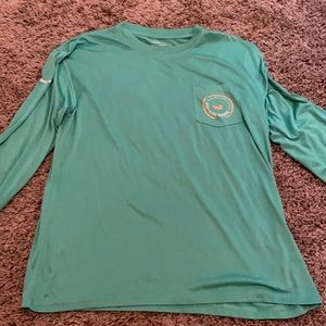 Men’s green Southern Marsh shirt
